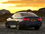 BMW M5 2011 года (UK)